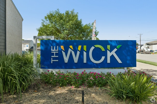 Signage at the Entrance