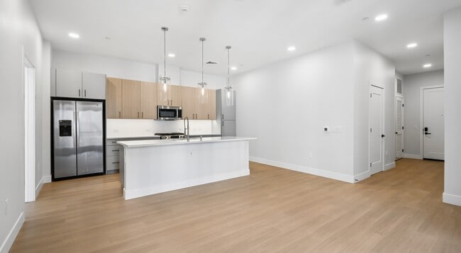 Bria Living Room Kitchen