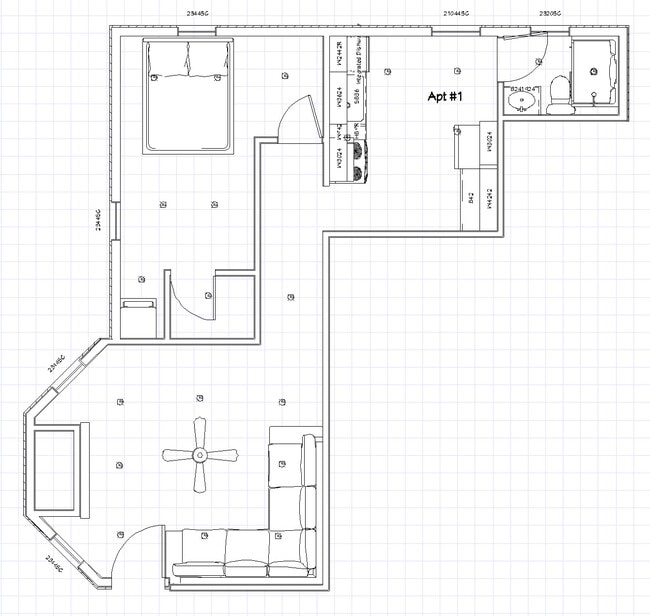 Floorplan - 507 E Mulberry St