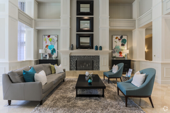 Lobby - The Kinsley at Perimeter Center Rental