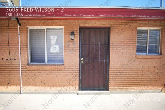 Cozy 1 Bedroom Apt in NE El Paso! 2 Weeks ... - Cozy 1 Bedroom Apt in NE El Paso! 2 Weeks ... Unit 2