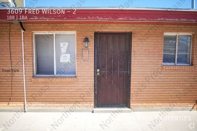 Building Photo - Cozy 1 Bedroom Apt in NE El Paso! 2 Weeks ... Unit 2