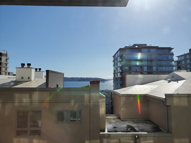 View from Kitchen - 2911 2nd Ave Unit 609