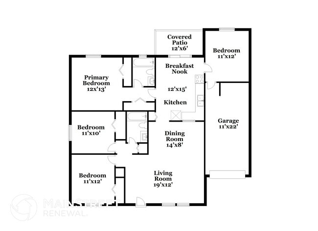 Building Photo - 5196 Edgecliff Ave Rental