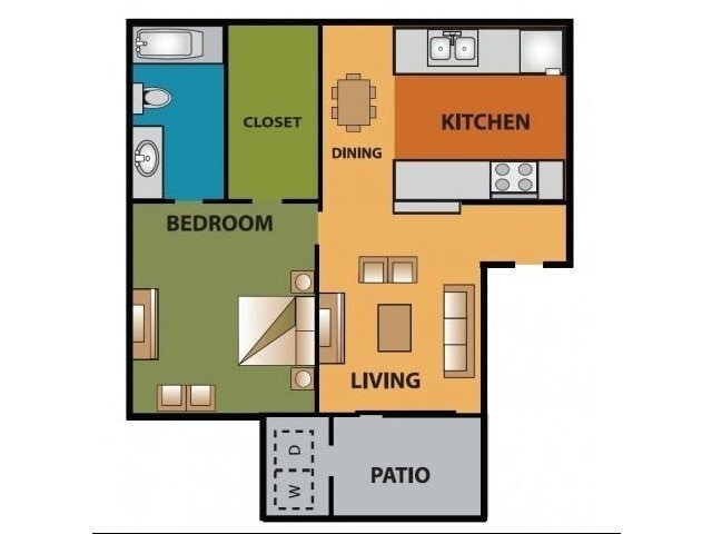 Photo - Indian Springs Apartments