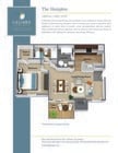 Calibre Springs Hampton Classic 720 sq. ft. Floorplan