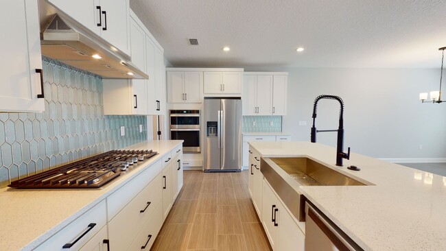 Photo - Exceptional Nearly New Toll Brothers Home in a Gated St. Augustine Community -4 Car Garage!