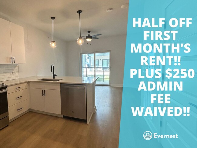 Half off first month rent!! Plus $250 Admi... - Half off first month rent!! Plus $250 Admi... Condo Unit 110