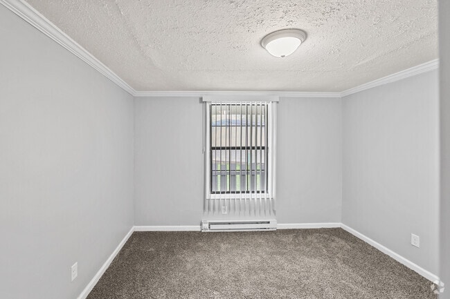 1BR, 1BA - 577SF - Bedroom