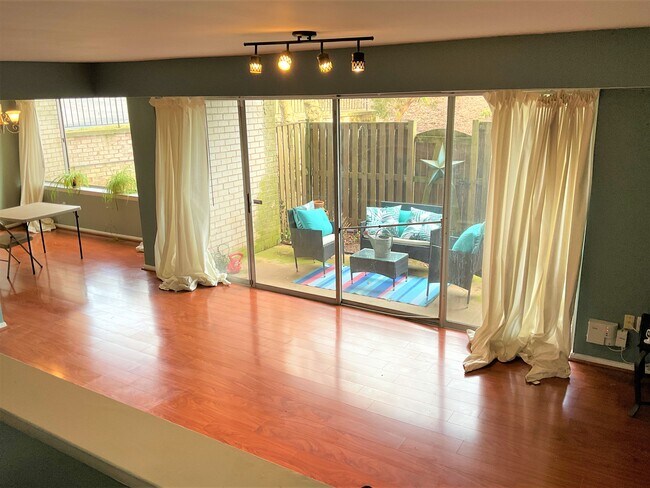 View from Unit entrance - 2519 Baltimore Rd Condo Unit 2519-2