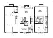 2BR/2.5BA