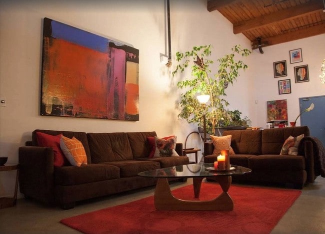 Área de sala de estar principal - 1924 Union St Unidad 14