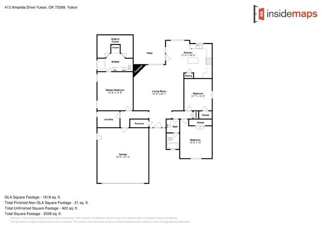 Photo - Updated 3 Bedroom 2 Bath Home in Yukon Sch...
