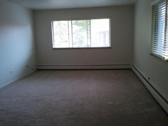 Two bedroom living room - Terrace Oaks Apartments