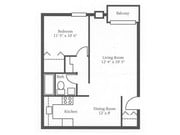 1BR/1BA