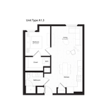 A1.3 floor plan Addison