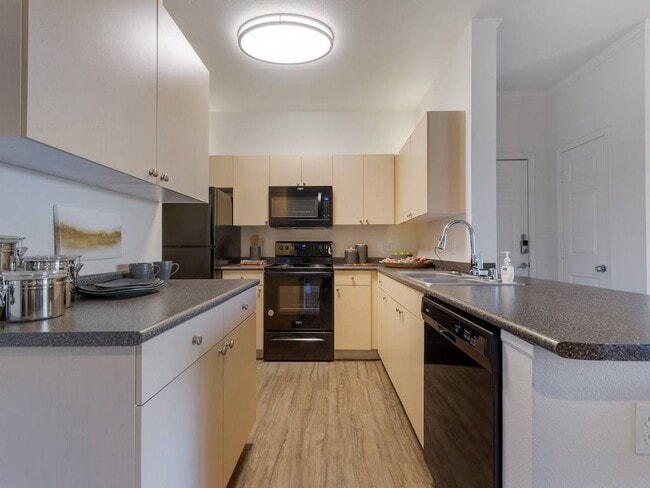 Fully Equipped Kitchen at Echo Ridge