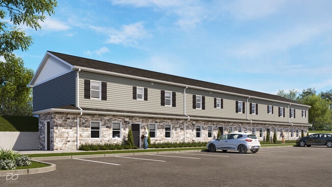 Renderizado trasero - Dover Highlands