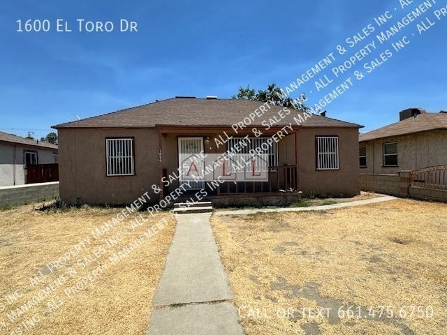 Building Photo - 1600 El Toro Dr Rental