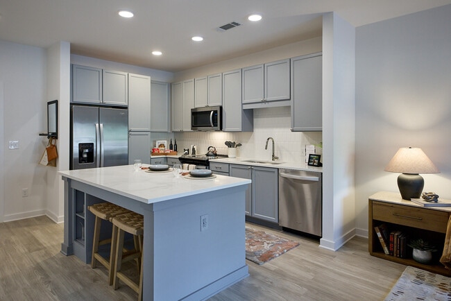 Solis North Creek apartments — community photo