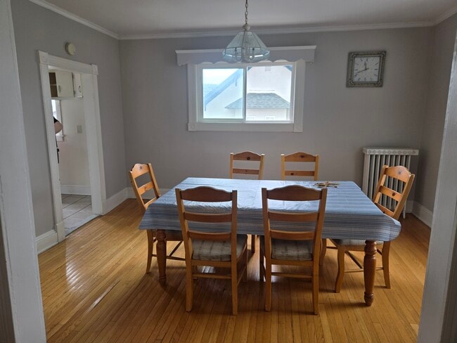 Dining room - 1702 Penn Ave Unit 2E, (second floor)
