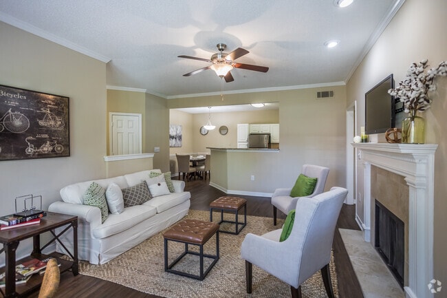 2 BR, 2 BA - 1205 SF - The Bridges at Germantown Apartments