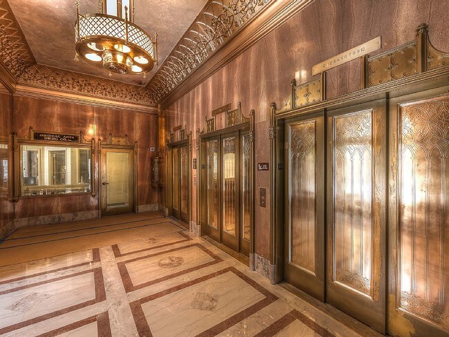 Lobby - The Medical Arts Building