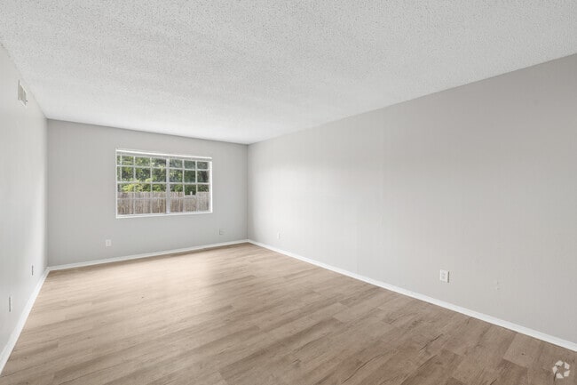 Unit 1 - 2BR, 1BA - 950SF - Living Room
