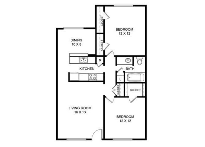 Floor Plan - Longhorn II (B1A)