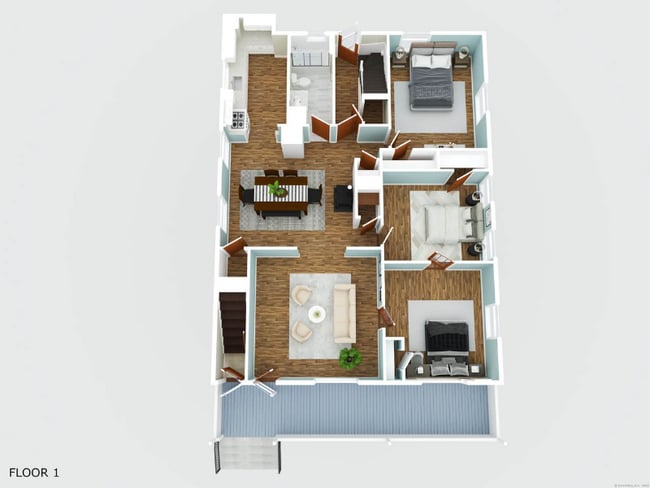 Photo - 61 Van Den Noort St Apartment Unit 1