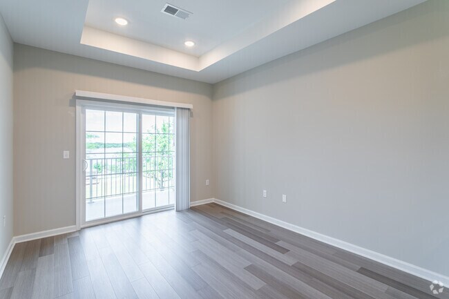 1 BR, 1 BA - Living Room