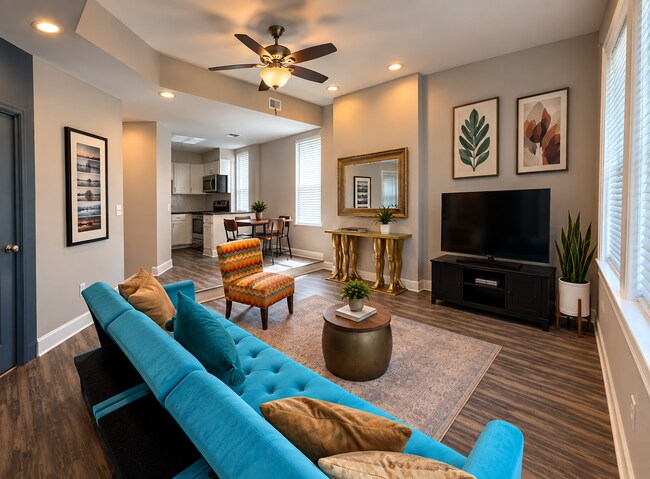 3010 Melrose Ave Unidad Renovated 3BR/1BA in Walnut Hills