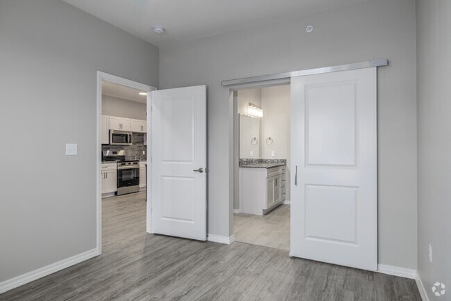 1BR, 1BA Balcony - 800SF - Bedroom