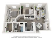 2 habitaciones