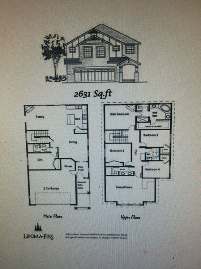 Photo - Lipoma Firs 5 bedroom with full bath on main.