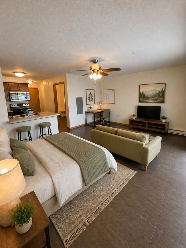 Studio - Elm Creek Commons