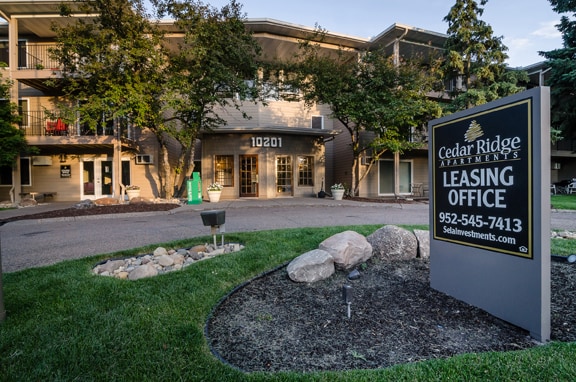 CEDAR RIDGE APARTMENT HOMES