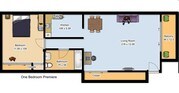 One Bedroom Premiere