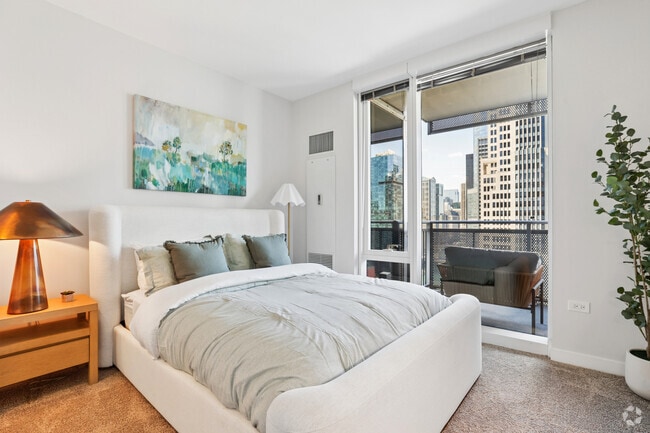 2BR, 2BA - 1,704SF - Second Bedroom