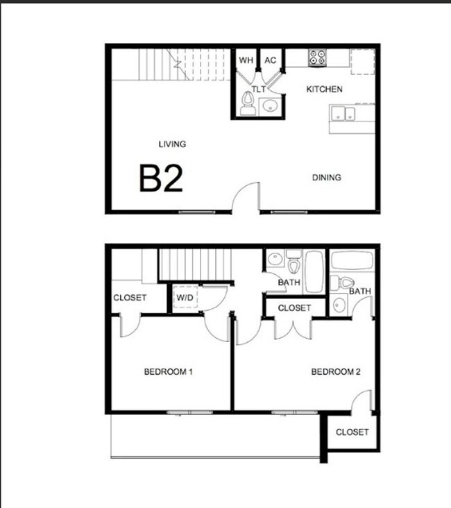 Photo - $1699 TownHouse | 8 Weeks free on a 18 month Lease Unit 130