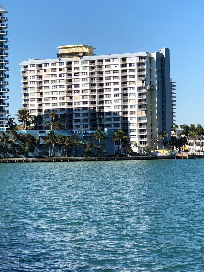 view of building - 1865 79th Street Cswy Unit 3K