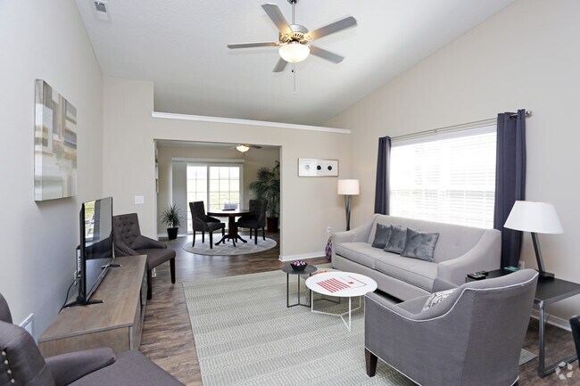 Living Room - Redwood Lake Wylie