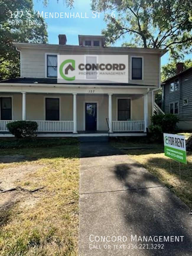 Building Photo - 127 S Mendenhall St Unit 6 Rental