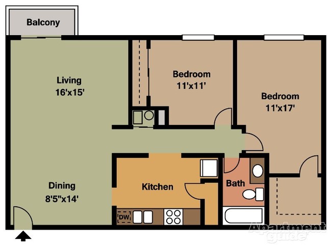 Drakewood Floor Plan