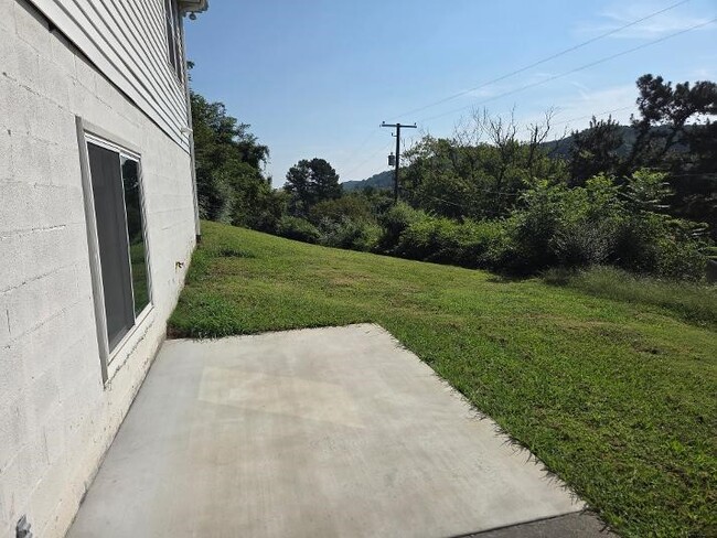 Patio area