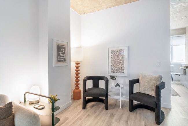 Unit 7F - 1BD LOFT - The Mercer