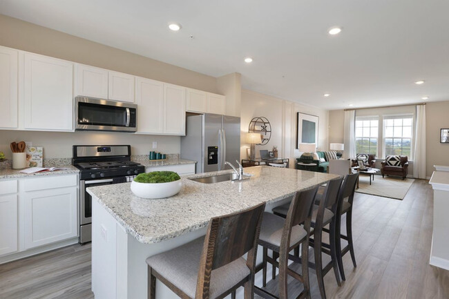 The Meadows at Berkeley Ridge - The Meadows at Berkeley Ridge Townhomes