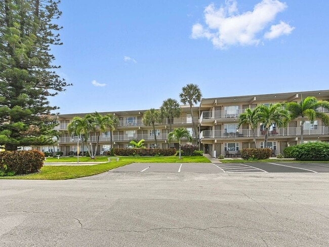 Front Of Building (For Sale at $155,000.00) - 3200 NE 7th Ct Unit 308-C-Oceanside South