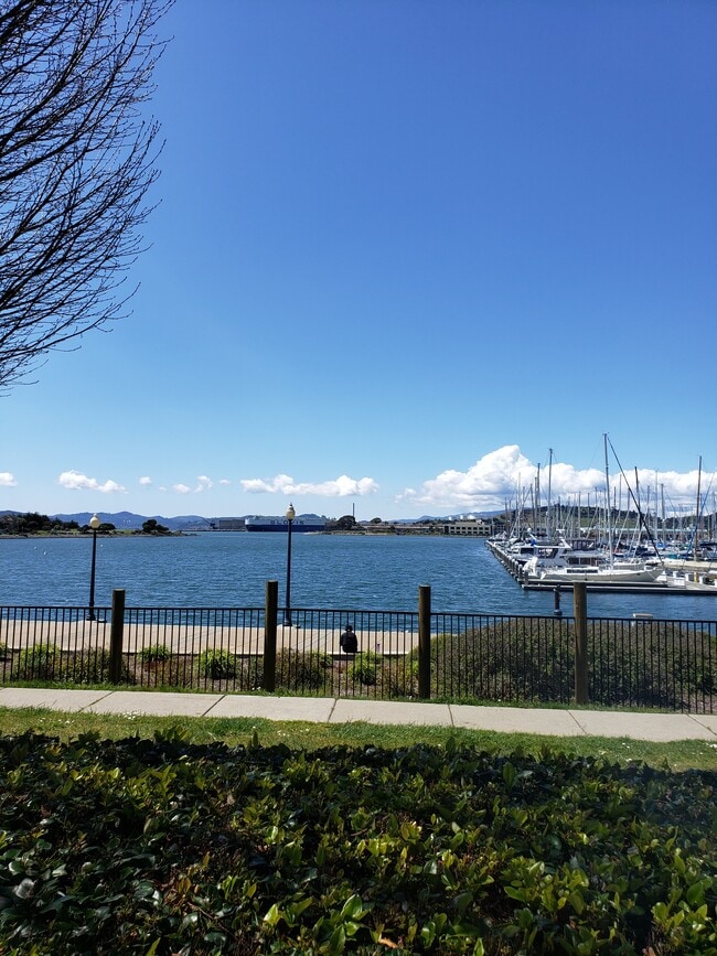 Otra vista desde el patio - 127 Shoreline Ct Unidad 127