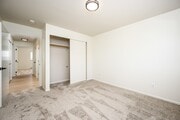 2-bedroom apartments have large bedrooms